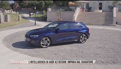 Audi A3 Sportback Design, una vettura intelligente per i 30 anni della compatta tedesca