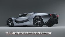 Hennessey Blackbird, niente elettrificazione e numeri esagerati