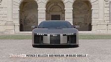 Audi Nuvolari, un bolide che incarna il futuro all'avanguardia della casa