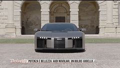 Audi Nuvolari, un bolide che incarna il futuro all'avanguardia della casa