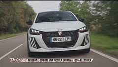 Peugeot E-208 GTi, una piccola sportiva dalla guida fluida