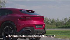 Ferrari Purosangue HS, più dinamicità e aggressività alla guida