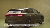 Volswagen ID. Tiguan, design distintivo e interni avvolgenti