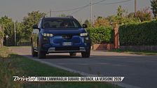 Subaru E-Outback, carattere da fuoristrada e interni spaziosi
