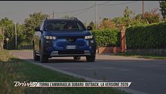 Subaru E-Outback, carattere da fuoristrada e interni spaziosi