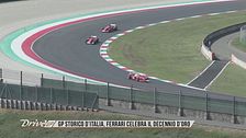 Gran Premio Storico d'Italia, una celebrazione dell'epoca d'oro Ferrari con oltre 200 vetture storiche