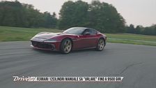 Ferrari 12Cilindri Manuale, una serie speciale segnata da un ritorno alle origini