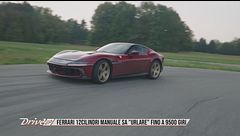 Ferrari 12Cilindri Manuale, una serie speciale segnata da un ritorno alle origini