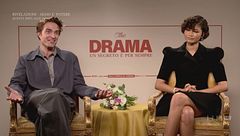 Zendaya e Robert Pattinson: due giovani star in "The Drama"