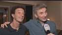 Sul set con ficarra e picone