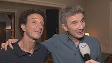 Sul set con ficarra e picone