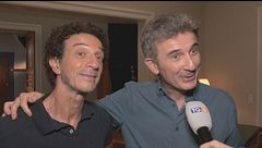 Sul set con ficarra e picone