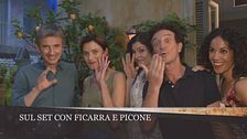 Sul set con Ficarra e Picone