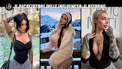 ROMA: Il ricattatore delle influencer: il ritorno