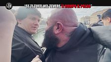 DE DEVITIIS: "Se ti tuffi nel Tevere ti rompo il polso"