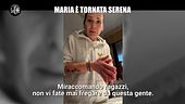 AGGIORNAMENTO: Maria è tornata serena