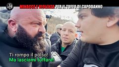 DE DEVITIIS: Minacce e viuolenza per il tuffo di capodanno