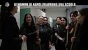 MARTINELLI: Le mamme di Napoli riaprono una scuola