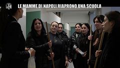 MARTINELLI: Le mamme di Napoli riaprono una scuola
