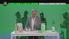 GASTON ZAMA: I grilli sono il cibo del futuro parola di Giorgio Mastrota