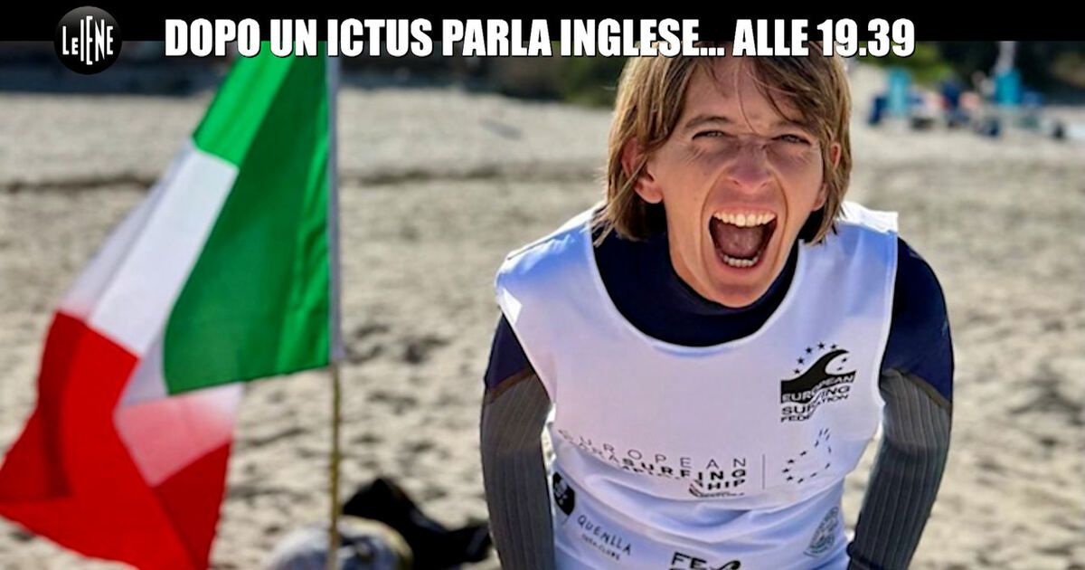 Le Iene: NINA: Dopo un ictus parla inglese... alle 19:39 Video ...