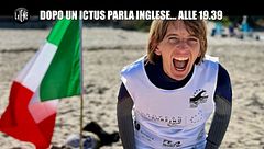 NINA: Dopo un ictus parla inglese... alle 19:39