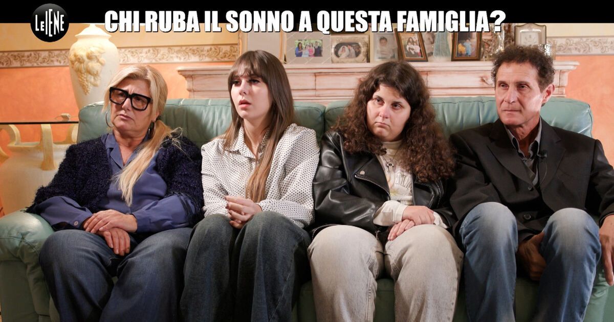 Le Iene: RUGGERI: Chi ruba il sonno a questa famiglia? Video | Mediaset ...