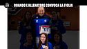 BARRACO: Quando l'allenatore convoca la figlia