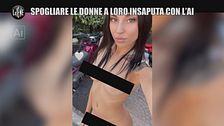 MARTINELLI: Spogliare le donne a loro insaputa con l'IA