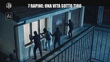 VIVIANI: 7 rapine: una vita sotto tiro