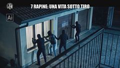 VIVIANI: 7 rapine: una vita sotto tiro