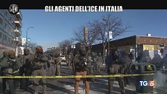 PECORARO: Gli agenti dell'ICE in Italia