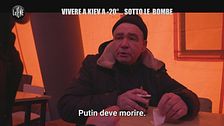 VIVIANI: Vivere a Kiev a -20... sotto le bombe