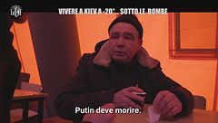VIVIANI: Vivere a Kiev a -20... sotto le bombe