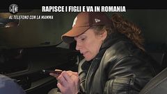 RUGGERI: Rapisce i figli e va in Romania