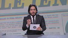 ANGIONI: Le migliori notizie e le peggiori battute della settimana con Stefano Accorsi