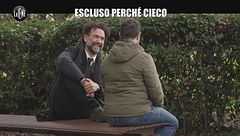 BARRACO: Escluso perché cieco