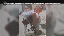 DE GIUSEPPE: Mariano, il bambino con una malattia senza nome, incontra Papa Leone