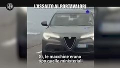 GOLIA: L'assalto a un portavalori