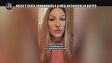 Nessy è stata condannata in primo grado a 6 mesi di carcere in Egitto.