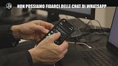 VIVIANI: Non possiamo fidarci delle chat di Whatsapp