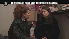 RUGGERI: Le occupano casa, vive al freddo in cantina