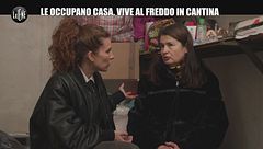 RUGGERI: Le occupano casa, vive al freddo in cantina