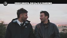 DE DEVITIIS: Eddie Brock: dai B&B a Sanremo