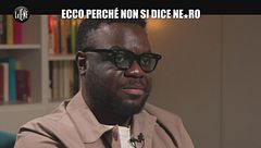 CIZCO: Ecco perché non si dice ne*ro