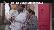 SORTINO: Tra i 500 sfollati del grattacielo
