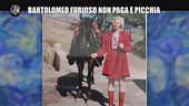 ROMA: Bartolomeo furioso non paga e picchia