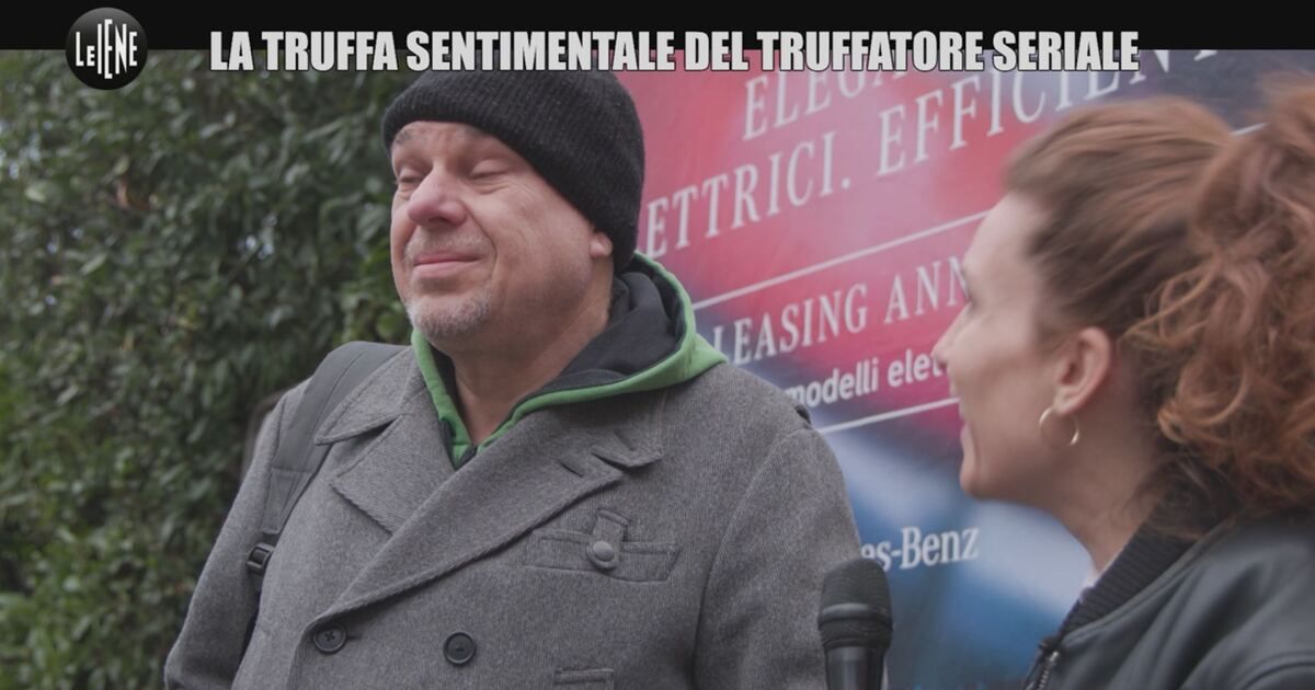 Le Iene: RUGGERI: La truffa sentimentale del truffatore seriale Video ...