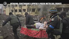 Ucraina: Continuare a vivere a pochi metri dal fronte