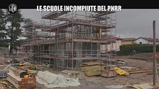 PECORARO: Le scuole incompiute del PNRR